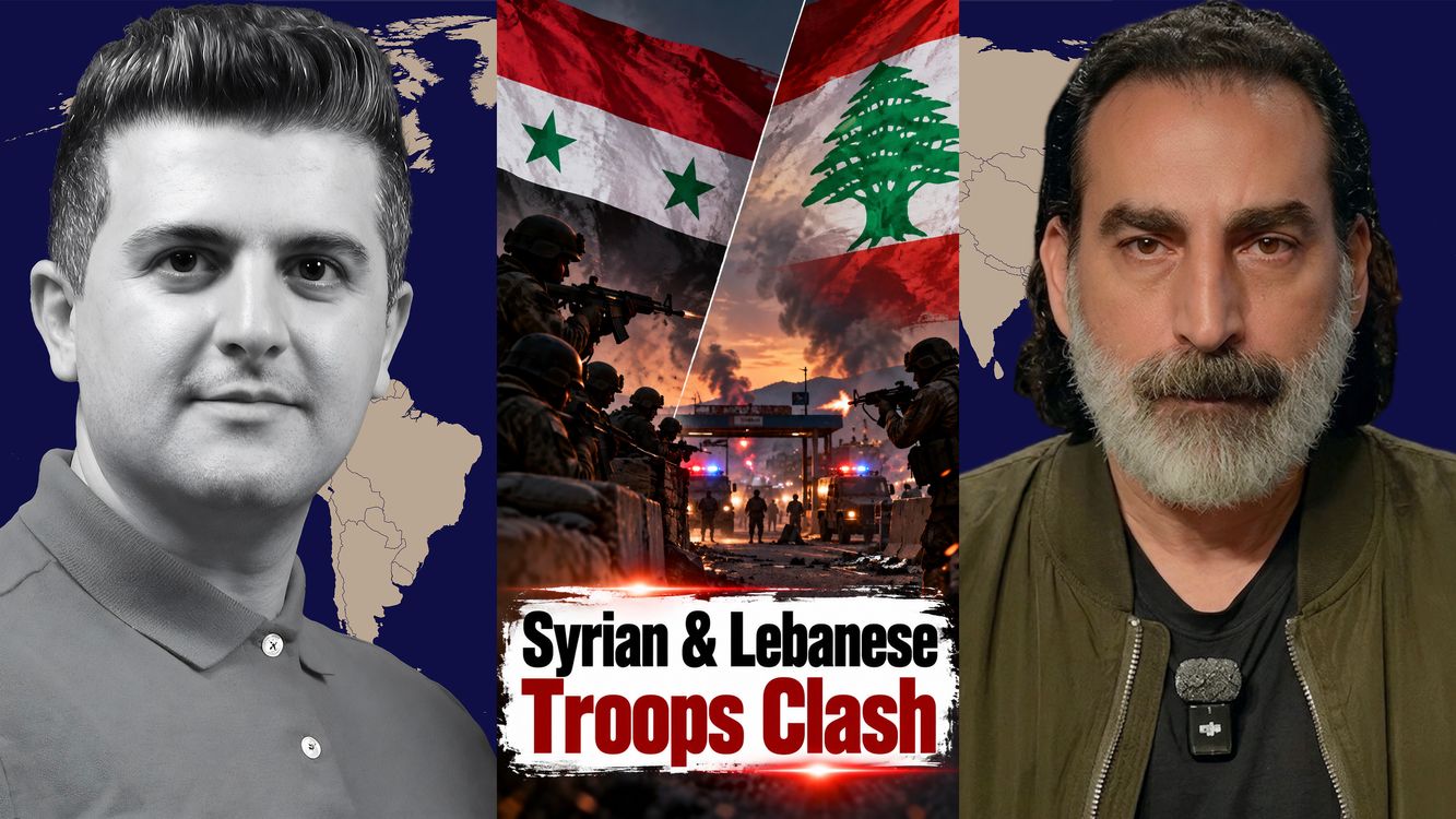 cover art for Laith Marouf: BREAKING: Syrian & Lebanese Troops Clash at Border Crossing — Casualties Reported