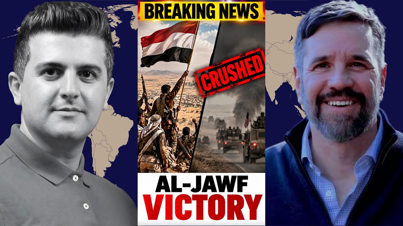 cover art for Matthew Hoh: BREAKING: Houthis Claim They Crushed Saudi-Backed Offensive in Al-Jawf