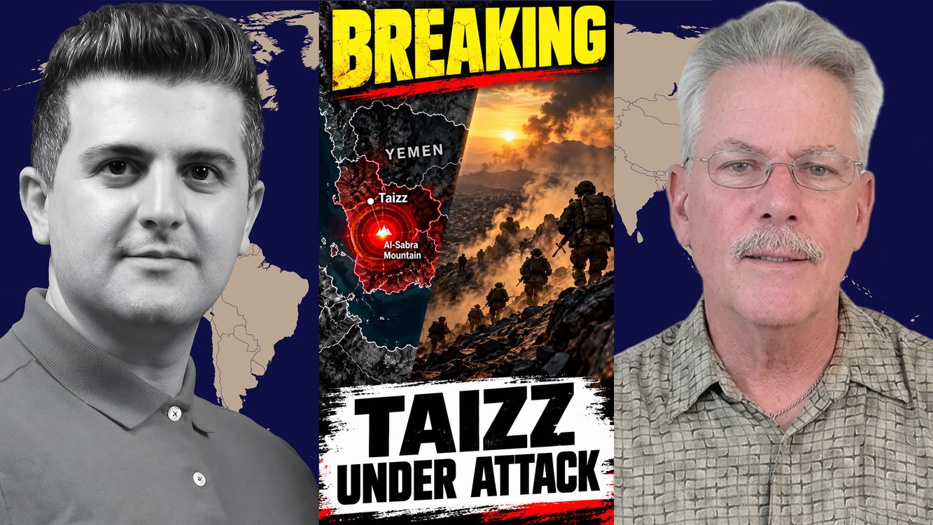 cover art for Matt Bracken: BREAKING: Houthis Launch Major Offensive to Seize Strategic Mountain Near Taizz