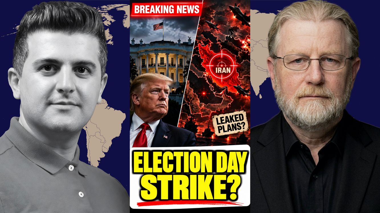 cover art for BREAKING: WHITE HOUSE PREPARING NEW IRAN STRIKES BEFORE ELECTION DAY - w/ Fmr. CIA Larry Johnson