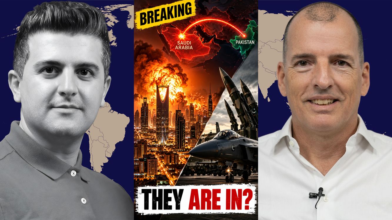 cover art for Alex Krainer: BREAKING: Explosions Rock Riyadh as Pakistan Reportedly Enters Saudi War