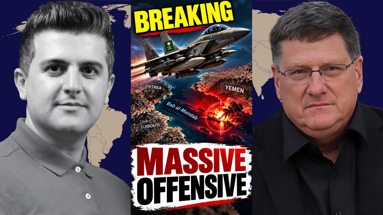 cover art for Scott Ritter: BREAKING: Saudi Air Force Joins Massive Offensive at Bab al-Mandab