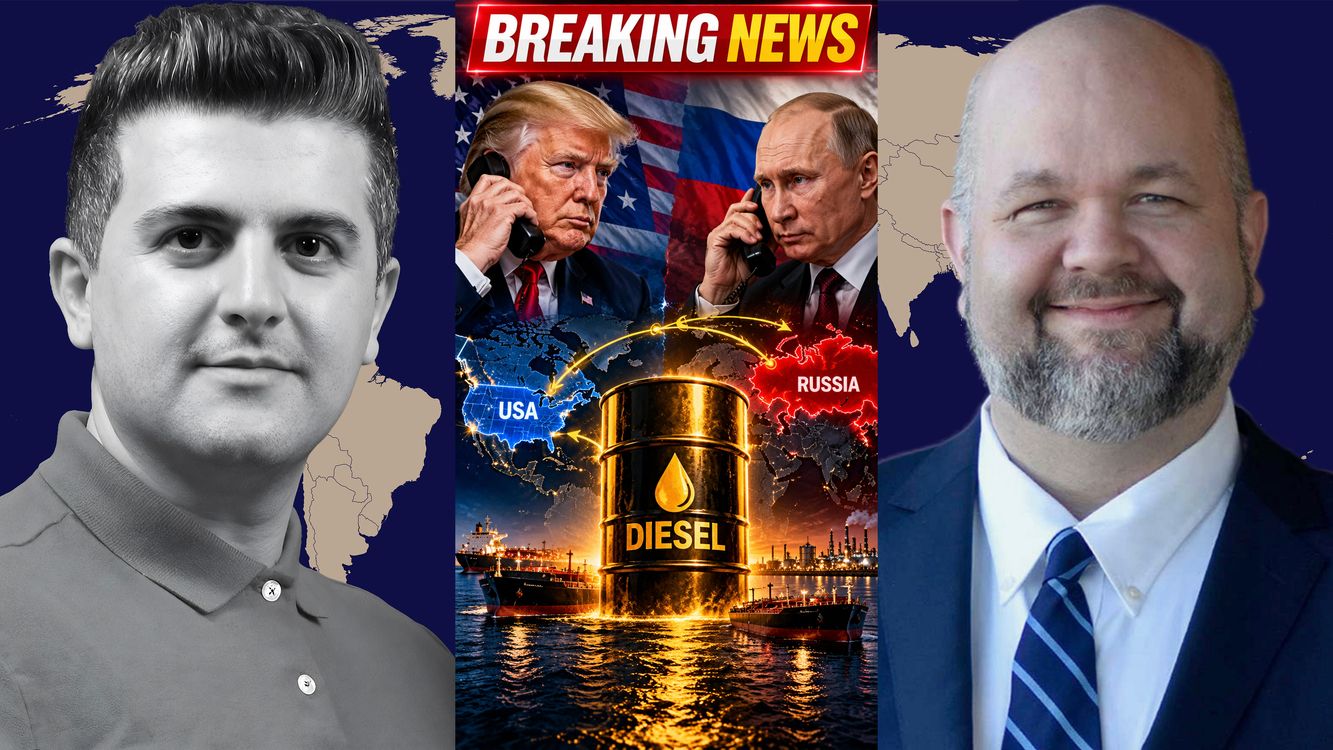 cover art for Robert Barnes: BREAKING: Trump Announces Massive Russian Diesel Deal After Call With Putin