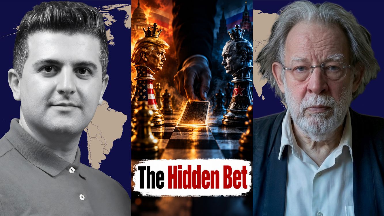 cover art for John Helmer: TRUMP'S October Surprise Meets PUTIN'S October Surprise — The Hidden Bet Revealed