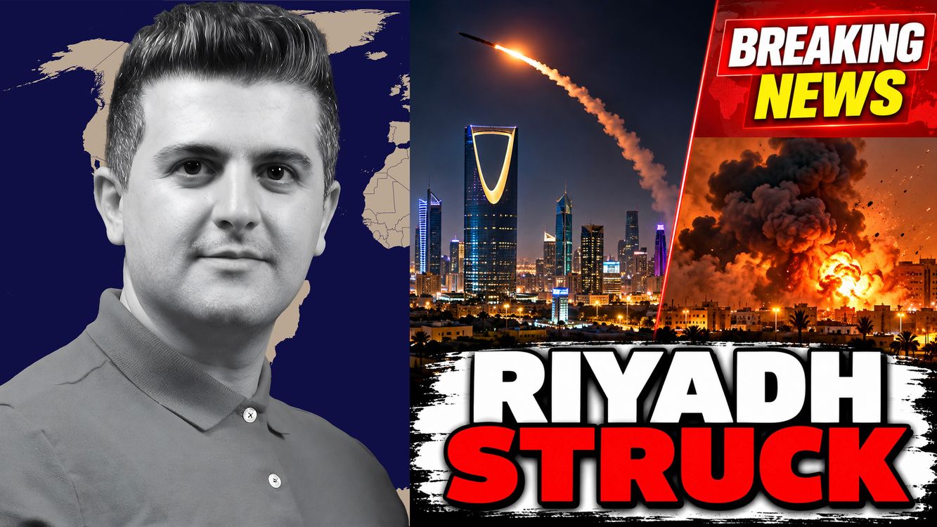 cover art for Nima R. Alkhorshid: BREAKING: Ballistic Missiles Strike Riyadh as Yemen Launches Major Attack