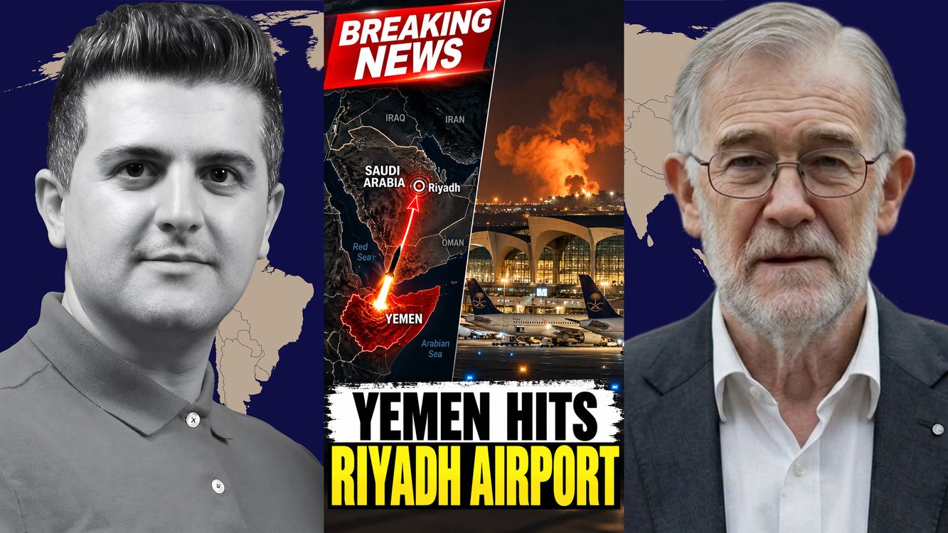 cover art for Ray McGovern: BREAKING: Yemeni Cruise Missile Hits Riyadh's King Khalid International Airport