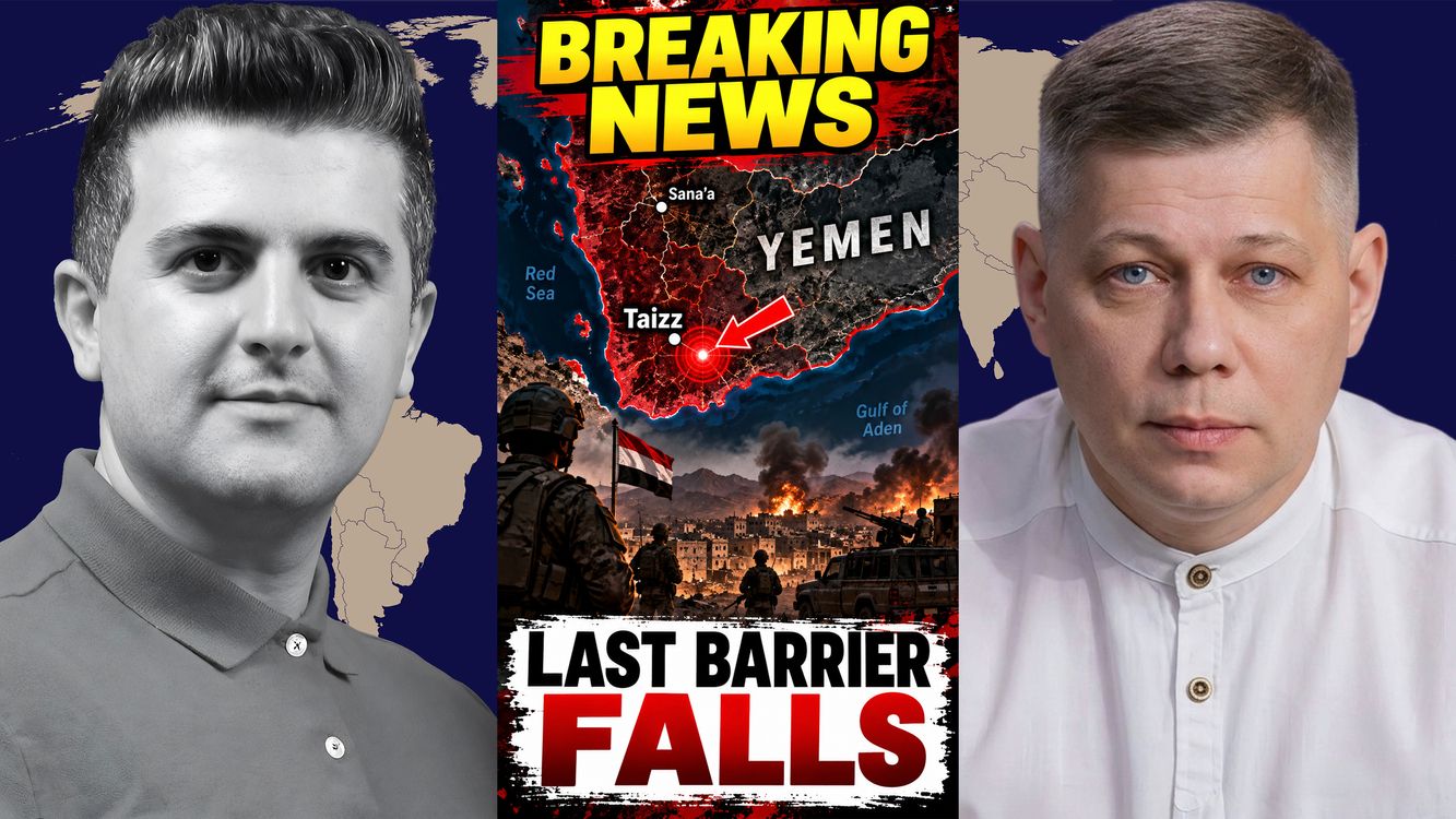 cover art for Stanislav Krapivnik: BREAKING: Houthis Capture Last Major Town Before Taizz