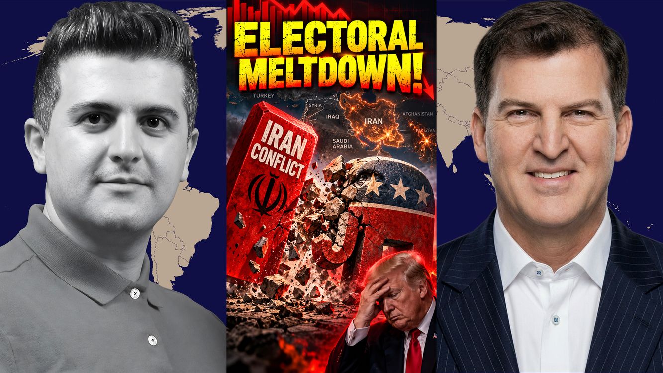 cover art for David Payne: TRUMP'S IRAN WAR TRIGGERS A REPUBLICAN ELECTORAL COLLAPSE