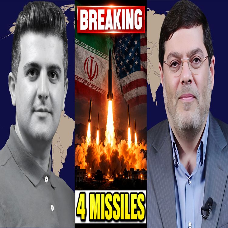 cover art for Seyed M. Marandi: BREAKING:Iran Launches Four Ballistic Missile Drills in One Day Amid U.S. Tensions