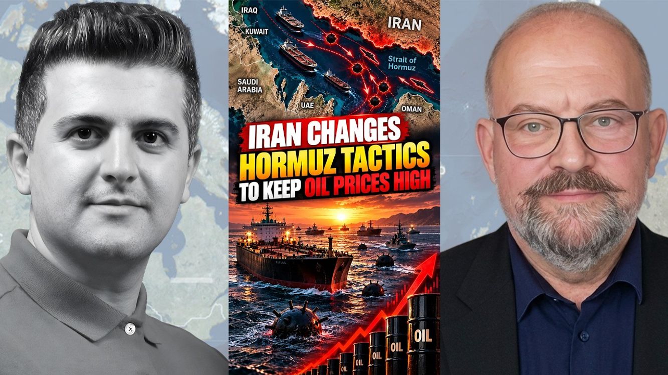 cover art for Elijah Magnier: BREAKING: Iran Changes Hormuz Tactics to Keep Oil Prices High