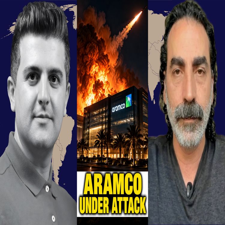 cover art for Laith Marouf: BREAKING: Saudi Aramco HQ Devastated—CEO's Office Among Areas Hit