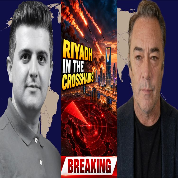 cover art for Patrick Henningsen: BREAKING: U.S. Intel Warns Iran's Thousands Missiles-Yemeni Strikes Shake Riyadh