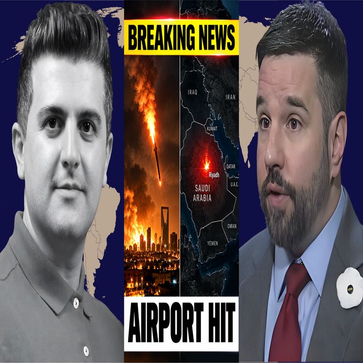 cover art for Matthew Hoh: BREAKING: Ballistic Missile Hits Riyadh Airport as Houthis Expand Offensive