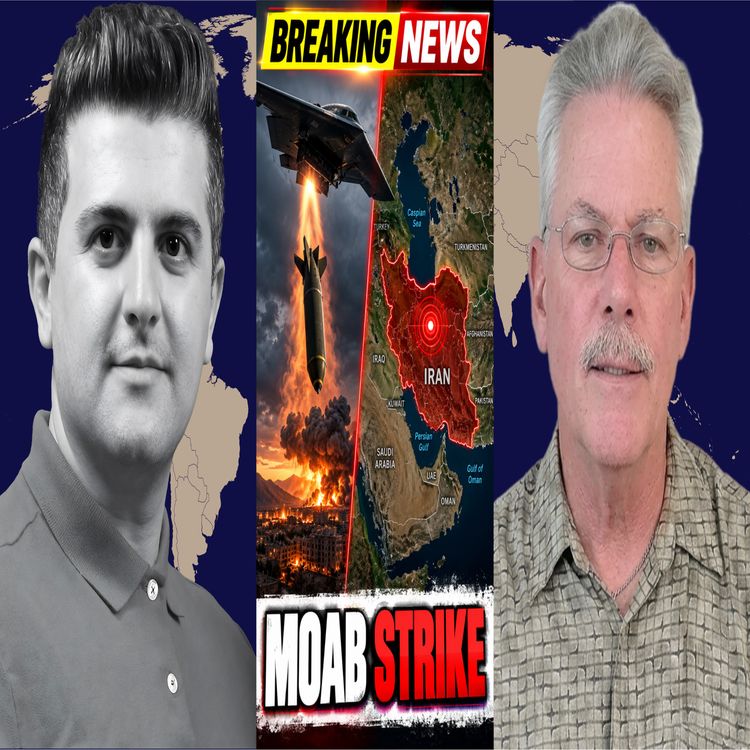 cover art for Matt Bracken: BREAKING: U.S. Plans Massive MOAB Strike on Iran