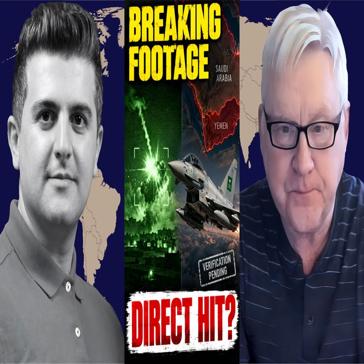 cover art for Andrei Martyanov: BREAKING: Yemen Releases Footage of Direct Hit on Saudi Eurofighter Typhoon