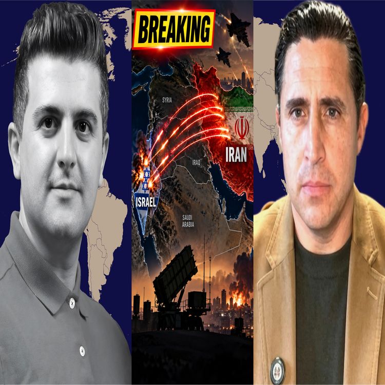 cover art for Lt. Col. Anthony Aguilar: BREAKING: Israel Fears Imminent Iranian Strike -Massive Military Movements