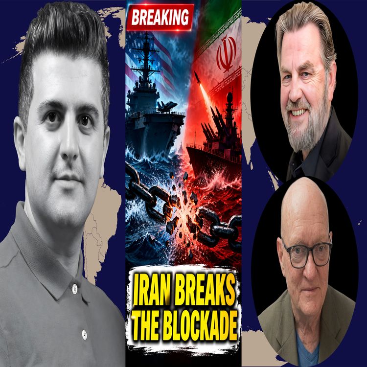 cover art for Col. Larry Wilkerson & Larry Johnson: BREAKING: Reuters: Iran Is Beating the U.S. Naval Blockade