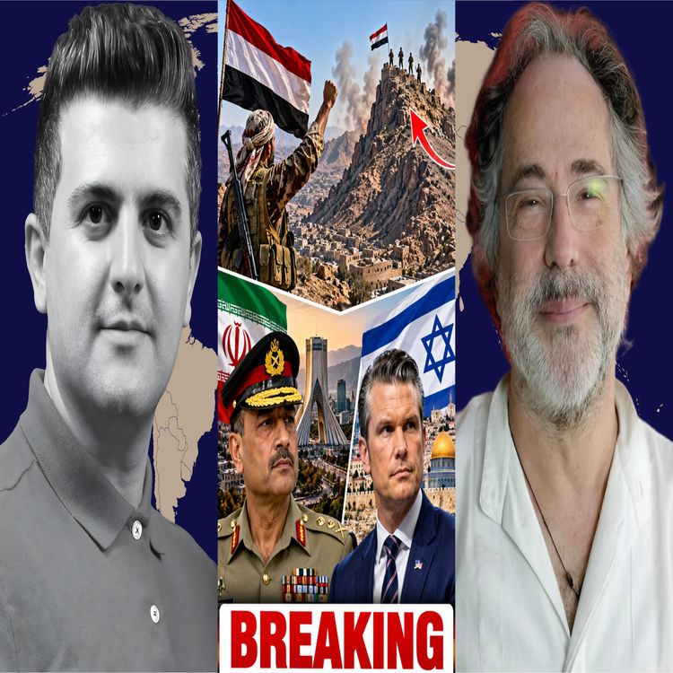 cover art for Pepe Escobar: BREAKING: Ansarallah Capture Strategic Mountain, Munir in Tehran & Hegseth in Israel