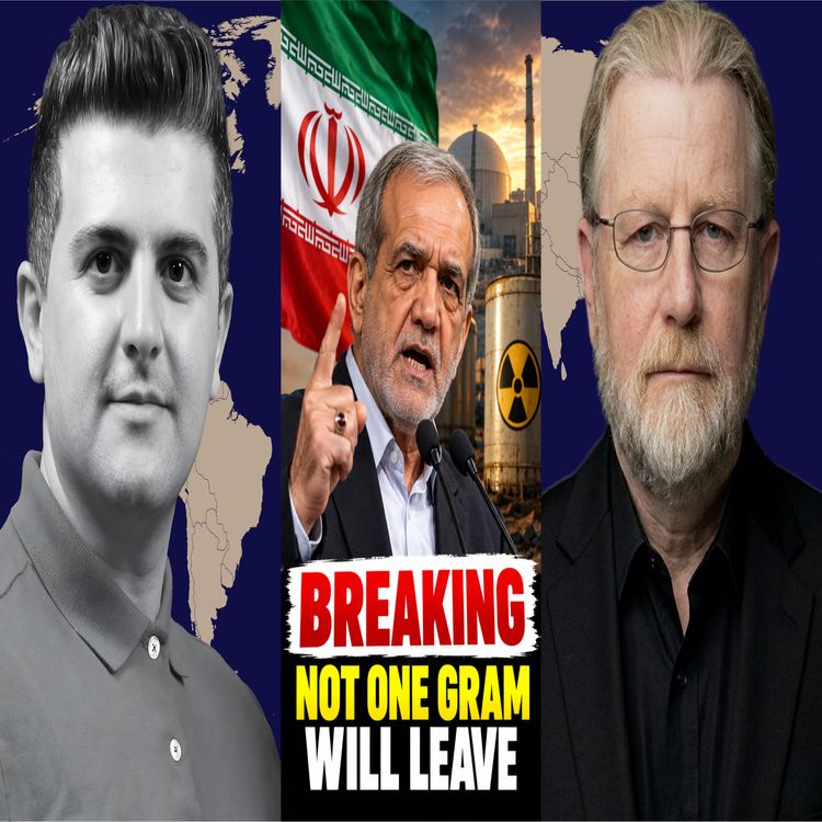 cover art for BREAKING: IRAN SAYS "NOT ONE GRAM" OF NUCLEAR MATERIAL WILL LEAVE - w/ Fmr. CI A Larry Johnson