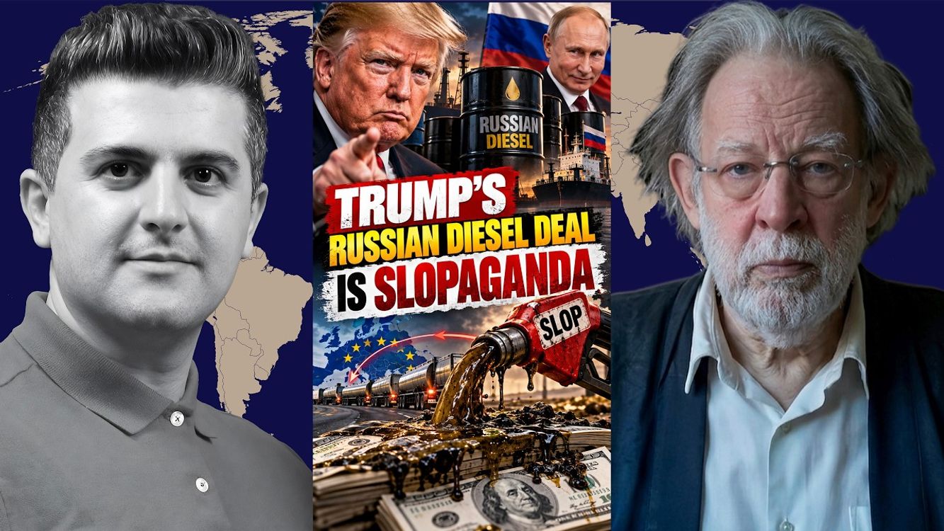 cover art for John Helmer: TRUMP'S RUSSIAN DIESEL DEAL IS SLOPAGANDA