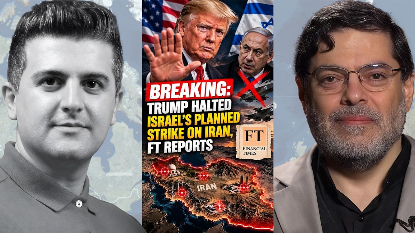 cover art for Seyed M. Marandi: BREAKING: Trump Halted Israel's Planned Strike on Iran