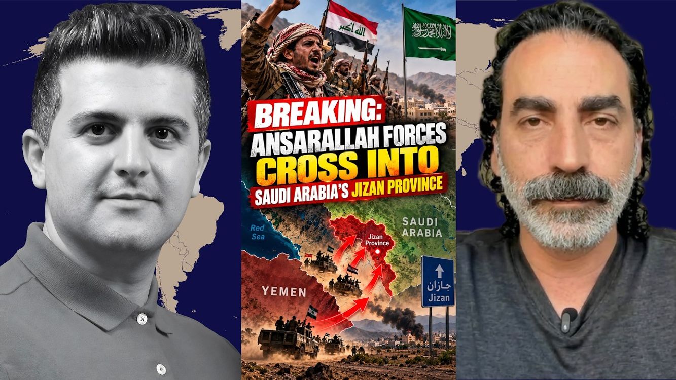 cover art for Laith Marouf: BREAKING: Ansarallah Forces Cross Into Saudi Arabia's Jizan Province