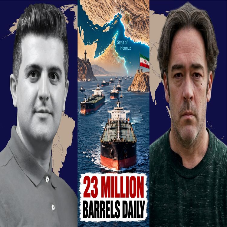 cover art for Patrick Henningsen: BREAKING: WSJ: 23 Million Barrels of Oil Flow Through Hormuz Every Day