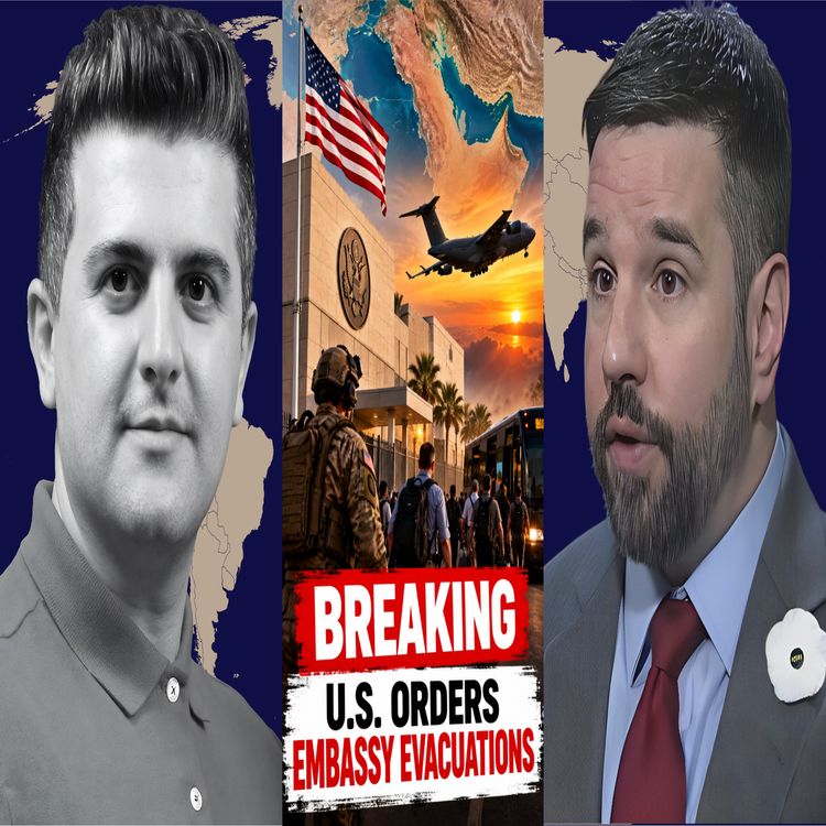 cover art for Matthew Hoh: BREAKING: U.S. Strike Reportedly Targets Iranian Anti-Ship Missile Launcher