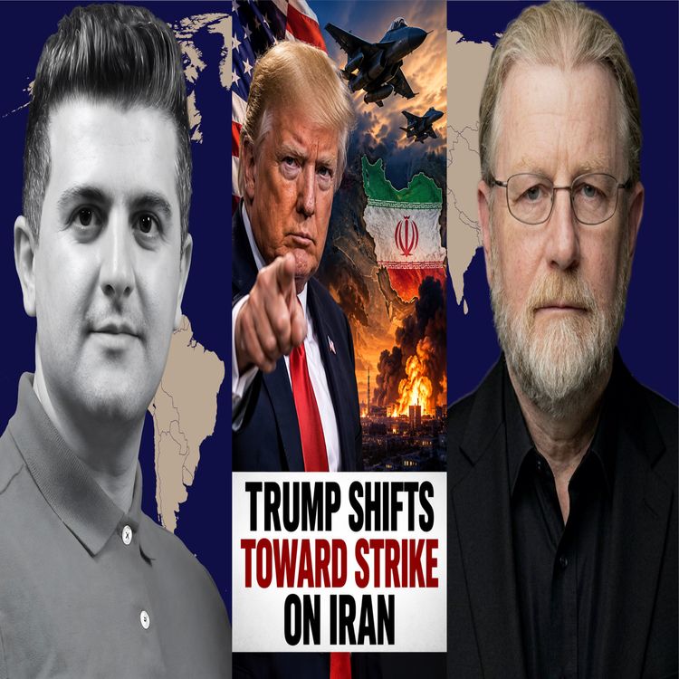 cover art for BREAKING: Ansarullah Strikes Saudi Oil Field as U.S. Reportedly Bombs Iran-w/ Fmr. CIA Larry Johnson