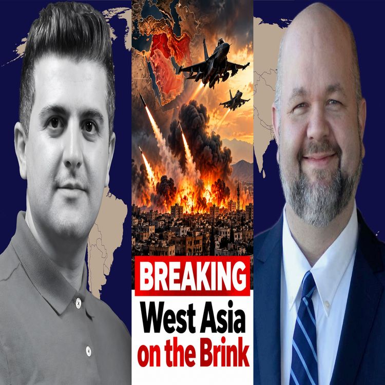 cover art for Robert Barnes: BREAKING: West Asia on the Brink of a New Massive War