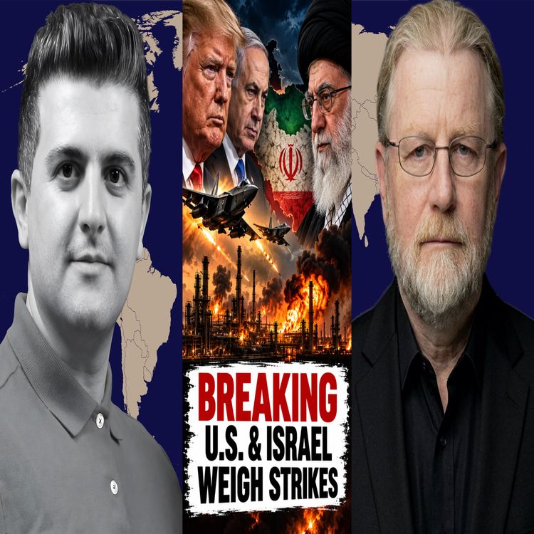 cover art for BREAKING: U.S. & ISRAEL WEIGH DECAPITATION AND ENERGY STRIKES ON IRAN - w/ Fmr. CIA Larry Johnson