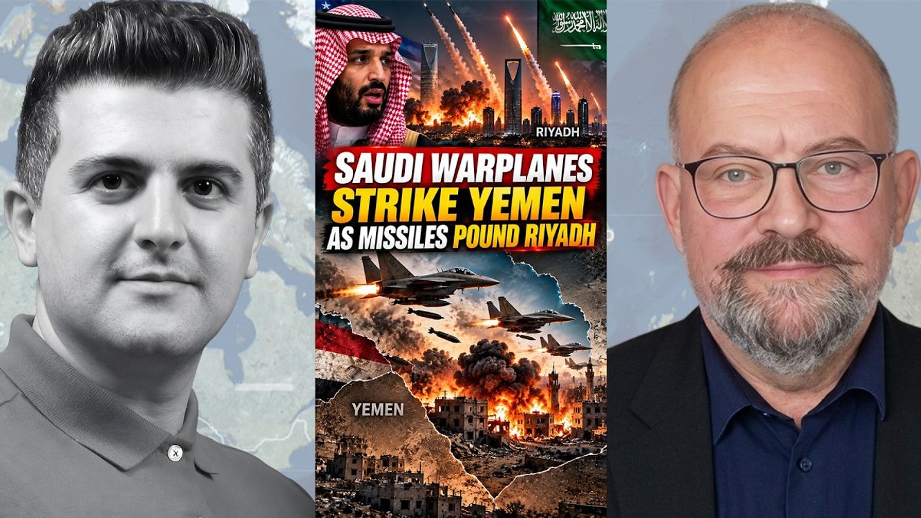 cover art for Elijah Magnier: BREAKING: Saudi Warplanes Strike Yemen as Missiles Pound Riyadh