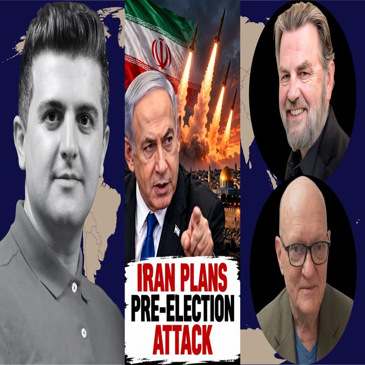 cover art for Col. Larry Wilkerson & Larry Johnson: Netanyahu says Iran Wants to Strike Israel Before the Election