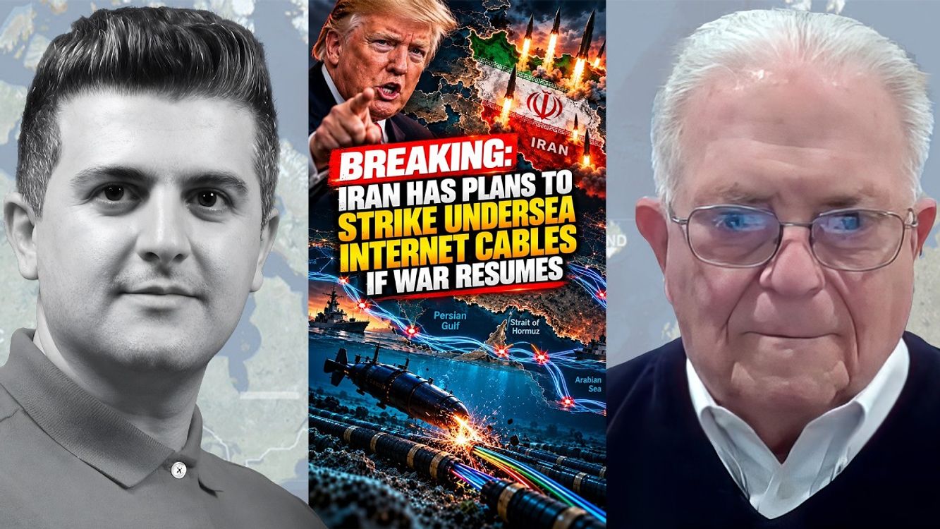 cover art for Amb. Chas Freeman: BREAKING: Iran's Plan to Black Out the Gulf—and Hit Dimona in a US War