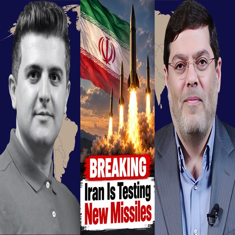 cover art for Seyed M. Marandi: BREAKING: Iran Is Testing New Missiles Almost Every Day