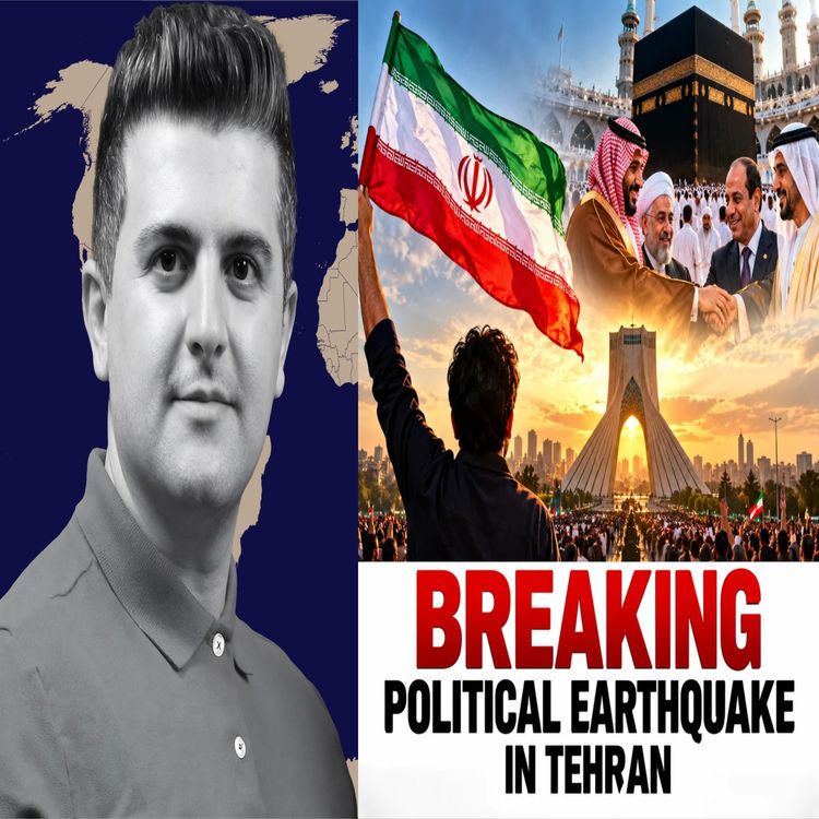 cover art for Nima R. Alkhorshid: BREAKING: Political Earthquake in Tehran as Mecca Pact Makes Its Move