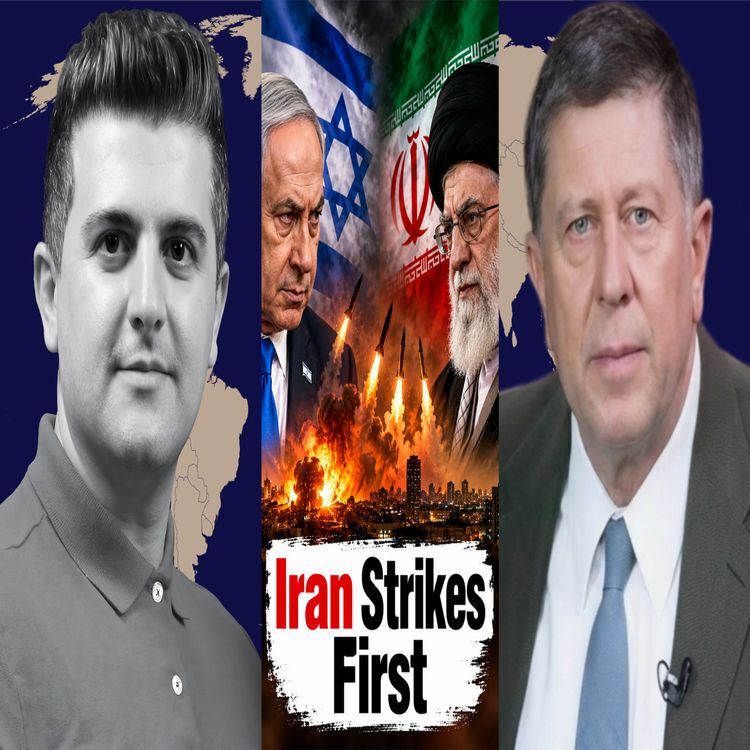 cover art for BREAKING: Israeli Military Warns Iran Strikes First as Netanyahu Weighs Attack-w/ Prof. David Gibbs