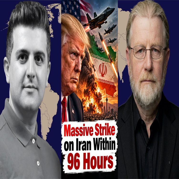 cover art for BREAKING: U.S. Preparing Massive Strike on Iran Within 96 Hours - w/ Larry Johnson