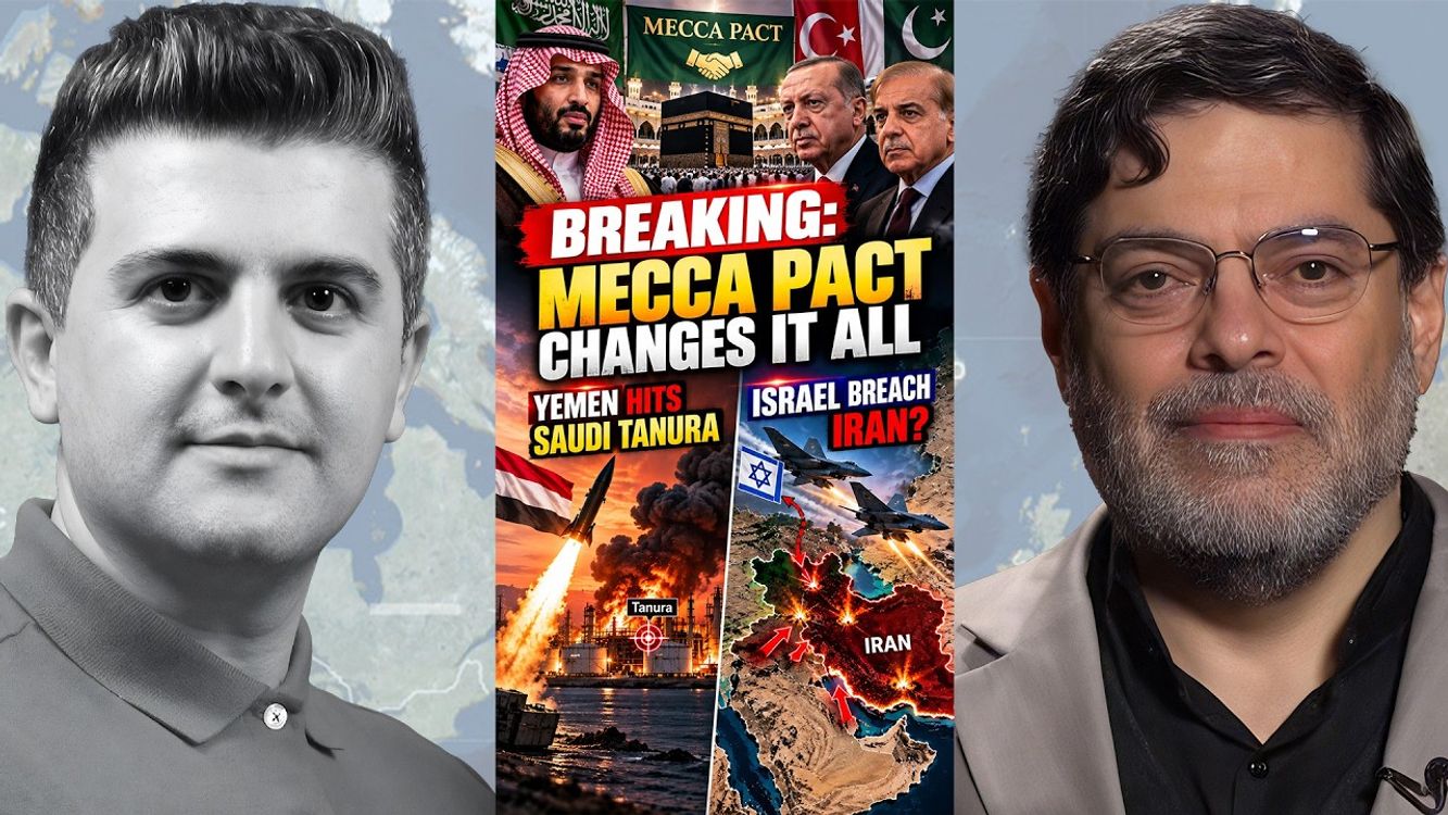 cover art for Seyed M. Marandi: BREAKING: Mecca Pact Changes it All —Yemen Hits Saudi Tanura, Israel Breach Iran?