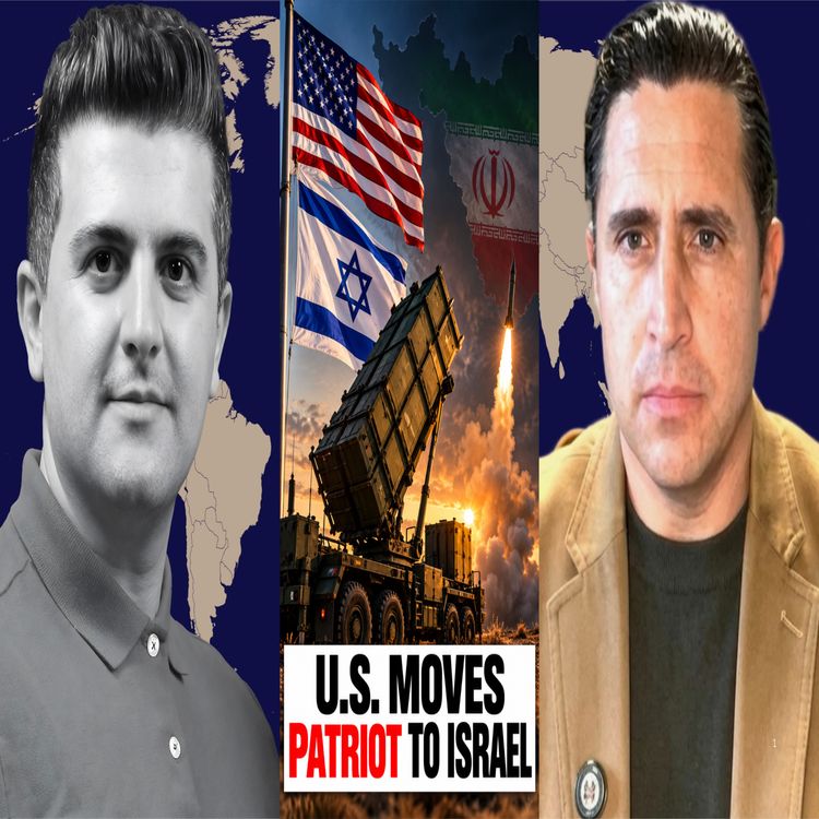 cover art for Lt. Col. Anthony Aguilar: BREAKING: U.S. Moves Patriot to Israel Amid Iran War Preparations
