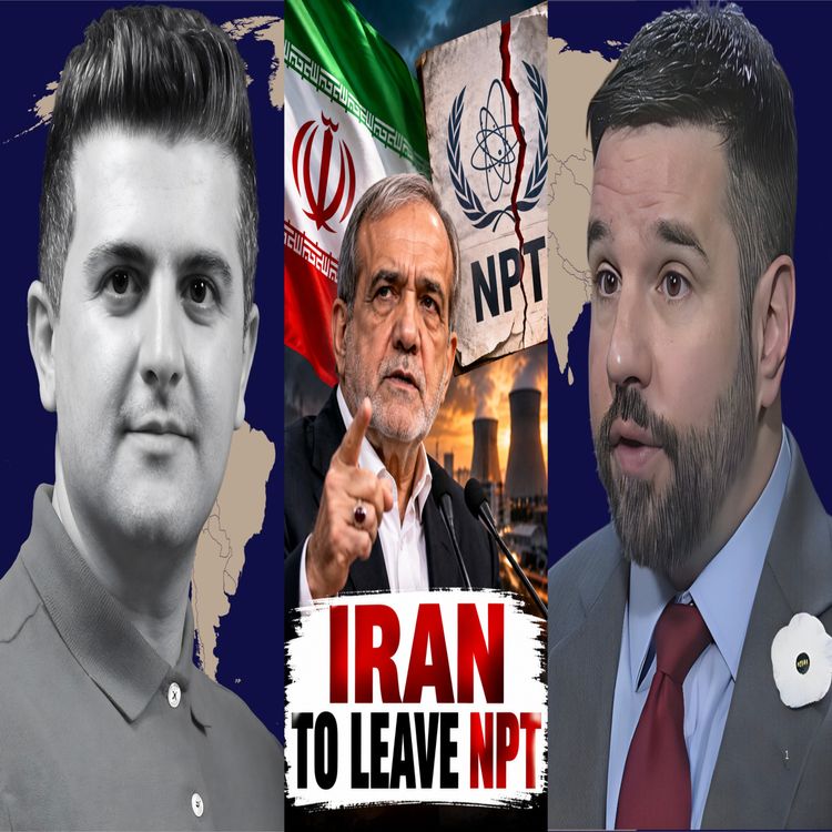 cover art for Matthew Hoh: BREAKING: Iran Says Plan to Leave Nuclear Non-Proliferation Treaty Is Ready