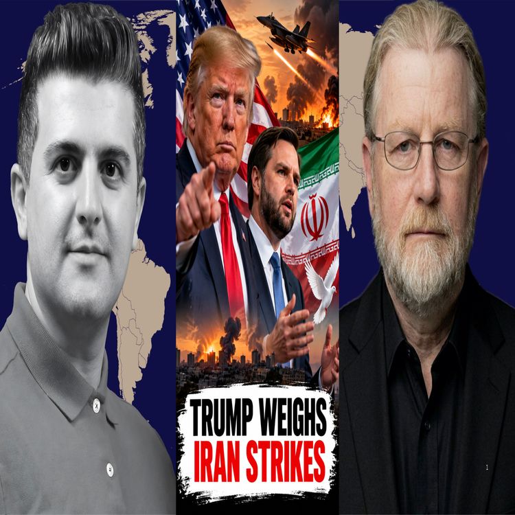 cover art for BREAKING: Trump Weighs Iran Strikes as JD Vance Opens Peace Channel - w/ Larry Johnson