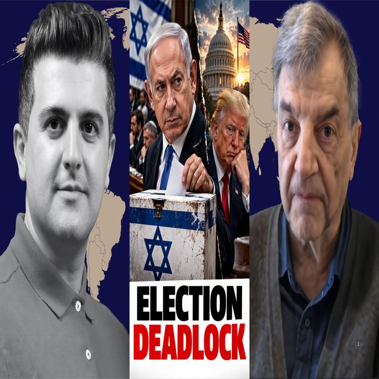 cover art for Michael Hudson: BREAKING: Israel Election in Deadlock — Washington Left Disappointed