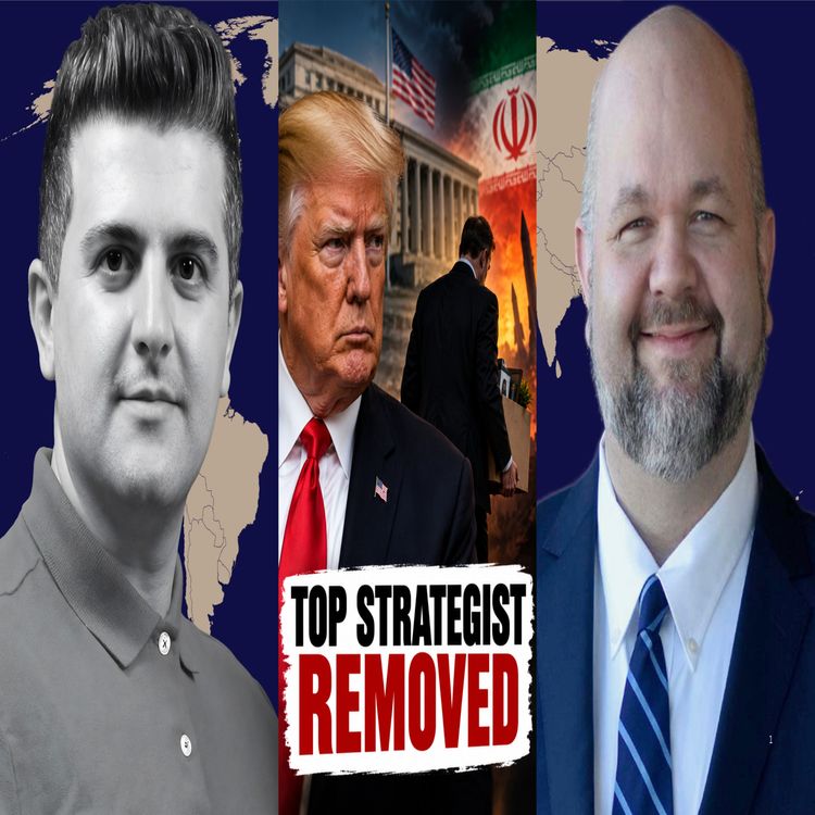 cover art for Robert Barnes: JUST IN: Trump's Pentagon Removes Top Strategist Before Potential Iran Conflict