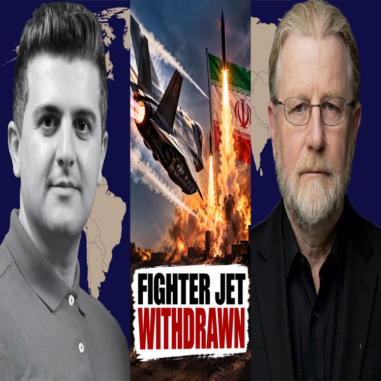 cover art for BREAKING: FIGHTER JET FORCED TO WITHDRAW AFTER IRAN MISSILE LAUNCH - w/ Larry Johnson