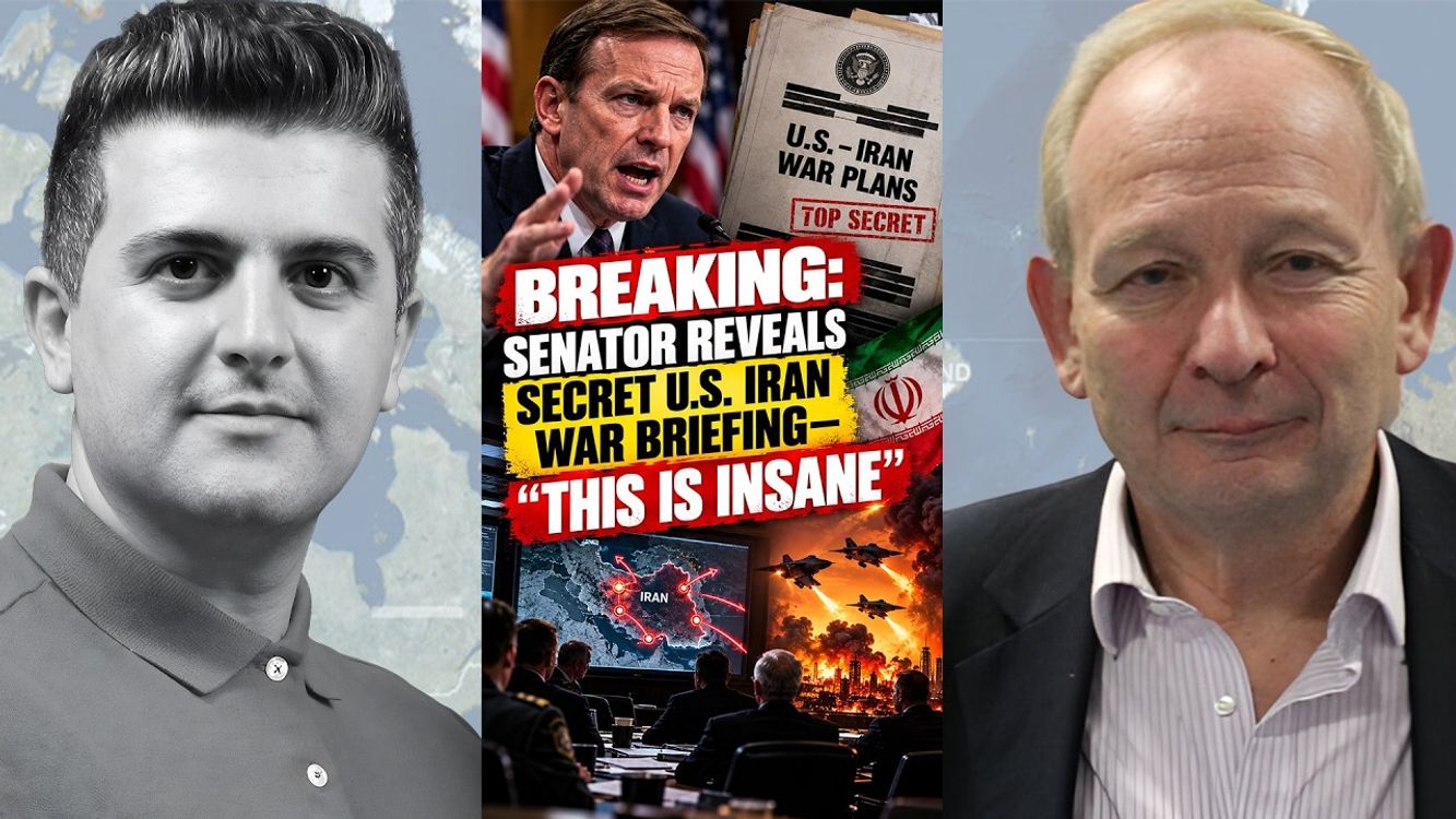 cover art for Alastair Crooke: BREAKING: Senator Reveals Secret U.S. Iran War Briefing—“This Is Insane”