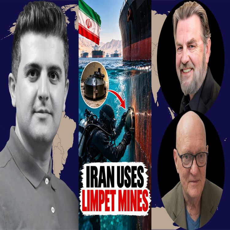 cover art for Col. Larry Wilkerson & Larry Johnson: BREAKING: Iran Uses Limpet Mines- Super Tankers Stop in Hormuz