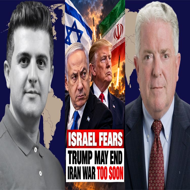 cover art for Amb. Chas Freeman: BREAKING: Israel Fears Trump May End Iran War Too Soon