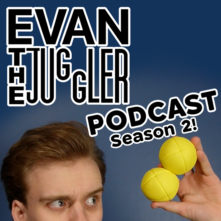 cover art for Favourite Event / Gig? - Evan the Juggler Podcast 060