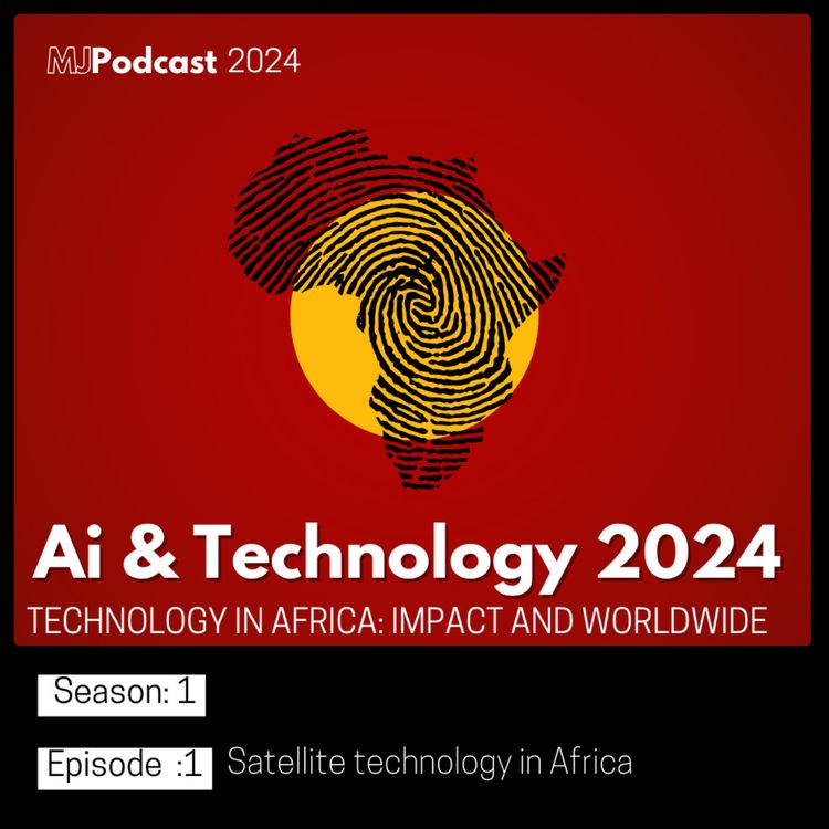 cover art for Satellite Technology in Africa